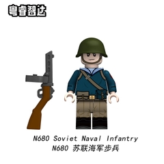 Mô Hình Nhân Vật Hải Quân Xô Viết