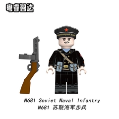 Mô Hình Nhân Vật Hải Quân Xô Viết