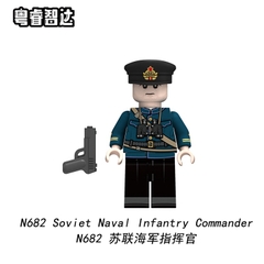 Mô Hình Nhân Vật Hải Quân Xô Viết