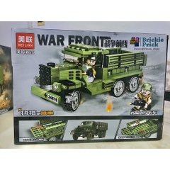 Non Lego Army xe chiến đấu quân sự - Lego lắp ráp xe chiến quân sự - BRICKIE PRICK