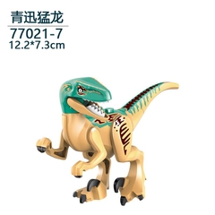 Đồ Chơi Lắp Ráp 1 Mô Hình Hơn 100 Mẫu Khủng Long Các Loại Thời Tiền Sửa Trex, Dinosaur, Khủng Long Bay,...