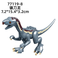 Đồ Chơi Lắp Ráp 1 Mô Hình Hơn 100 Mẫu Khủng Long Các Loại Thời Tiền Sửa Trex, Dinosaur, Khủng Long Bay,...