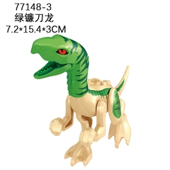 Đồ Chơi Lắp Ráp 1 Mô Hình Hơn 100 Mẫu Khủng Long Các Loại Thời Tiền Sửa Trex, Dinosaur, Khủng Long Bay,...