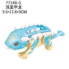 Đồ Chơi Lắp Ráp 1 Mô Hình Hơn 100 Mẫu Khủng Long Các Loại Thời Tiền Sửa Trex, Dinosaur, Khủng Long Bay,...