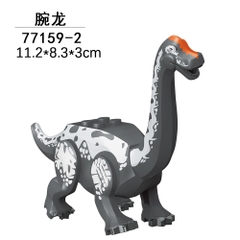 Đồ Chơi Lắp Ráp 1 Mô Hình Hơn 100 Mẫu Khủng Long Các Loại Thời Tiền Sửa Trex, Dinosaur, Khủng Long Bay,...