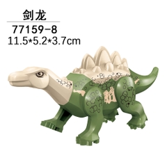 Đồ Chơi Lắp Ráp 1 Mô Hình Hơn 100 Mẫu Khủng Long Các Loại Thời Tiền Sửa Trex, Dinosaur, Khủng Long Bay,...