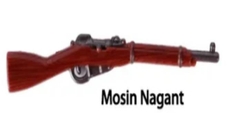 Đồ Chơi Lắp Ráp Phụ Kiện Vũ Khí Súng WW2 Cao Cấp