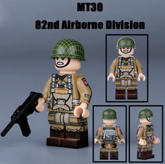 Đồ Chơi Lắp Ráp Minifigure Quân Đội Không Quân Mỹ