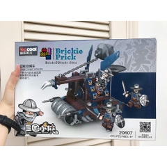 Non - Lego Thành Phố -  Lego Xe Chiến Tam Quốc - Đồ Chơi Lắp Ráp - Brickie Prick