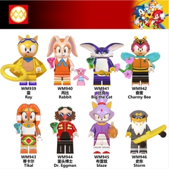 Đồ Chơi Lắp Ráp Mô Hình Minifigure Các Nhân Vật Hoạt Hình Sonic