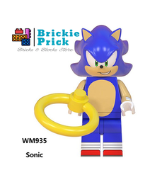 Đồ Chơi Lắp Ráp Mô Hình Minifigure Các Nhân Vật Hoạt Hình Sonic