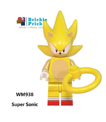Đồ Chơi Lắp Ráp Mô Hình Minifigure Các Nhân Vật Hoạt Hình Sonic