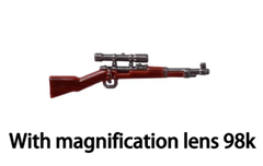 Đồ Chơi Lắp Ráp Phụ Kiện Vũ Khí Súng WW2 Cao Cấp