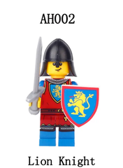 Đồ Chơi Lắp Ráp Hiệp Sĩ Trung Cổ Cao Cấp