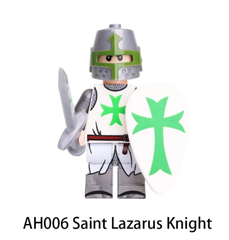 Đồ Chơi Lắp Ráp Hiệp Sĩ Trung Cổ Cao Cấp