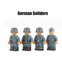 Đồ Chơi Lắp Ráp Quân Đoàn Thanh Niên Đức Cao Cấp