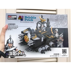 Non - Lego Thành Phố -  Lego Xe Chiến Tam Quốc - Đồ Chơi Lắp Ráp - Brickie Prick