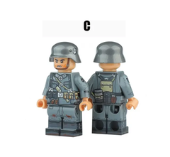 Đồ Chơi Lắp Ráp Quân Đoàn Thanh Niên Đức Cao Cấp