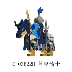 Đồ Chơi Lắp Ráp Minifigure Kỵ Sĩ Trung Cổ
