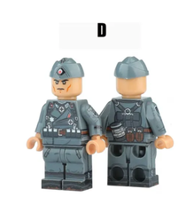 Đồ Chơi Lắp Ráp Quân Đoàn Thanh Niên Đức Cao Cấp