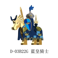 Đồ Chơi Lắp Ráp Minifigure Kỵ Sĩ Trung Cổ