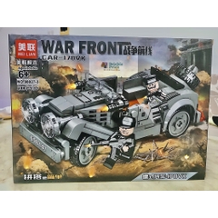Non Lego Army xe chiến đấu quân sự - Lego lắp ráp xe chiến quân sự - BRICKIE PRICK