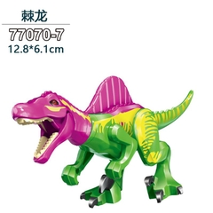 Đồ Chơi Lắp Ráp 1 Mô Hình Hơn 100 Mẫu Khủng Long Các Loại Thời Tiền Sửa Trex, Dinosaur, Khủng Long Bay,...