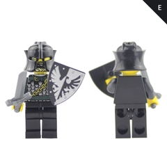 Đồ Chơi Lắp Ráp Trung Cổ Minifigure Rồng Đen