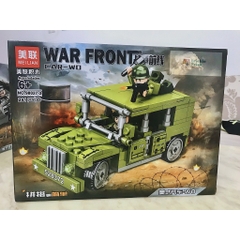 Non Lego Army xe chiến đấu quân sự - Lego lắp ráp xe chiến quân sự - BRICKIE PRICK