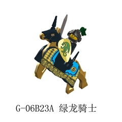 Đồ Chơi Lắp Ráp Minifigure Kỵ Sĩ Trung Cổ