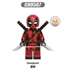 Đồ Chơi Lắp Ráp Mô Hình Nhân vật Siêu Anh Hùng G0172 Deadpool, wolverine, Venompool, Pandapool, Galactuspool