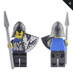 Đồ Chơi Lắp Ráp Trung Cổ Minifigure Rồng Đen