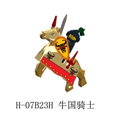 Đồ Chơi Lắp Ráp Minifigure Kỵ Sĩ Trung Cổ