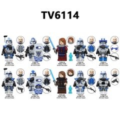 Đồ Chơi Lắp Ráp Minifigure Clone Troopers