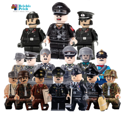 Đồ Chơi Lắp Ráp Mô Hình Army Quân Đội Đức WW2 Cao Cấp