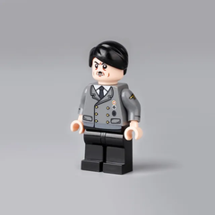 Đồ Chơi Lắp Ráp Mô Hình Nhân Vật Anh Họa Sĩ WW2 in 4 mặt