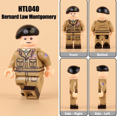 Đồ Chơi Mô Hình Lắp Ráp Nhân Vật Tướng Bernard Law Montgomery Hoàng Gia Anh In UV Cao Cấp - WW2  Đồ Chơi Mô Hình Trưng Bày