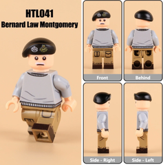 Đồ Chơi Mô Hình Lắp Ráp Nhân Vật Tướng Bernard Law Montgomery Hoàng Gia Anh In UV Cao Cấp - WW2  Đồ Chơi Mô Hình Trưng Bày
