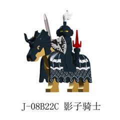 Đồ Chơi Lắp Ráp Minifigure Kỵ Sĩ Trung Cổ