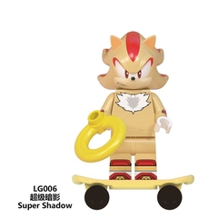 Đồ Chơi Lắp Ráp Mô Hình Minifigure Các Nhân Vật Hoạt Hình Sonic