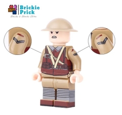 Đồ Chơi Lắp Ráp Mô Hình Lắp Ráp Nhân Vật Lính Anh WW1