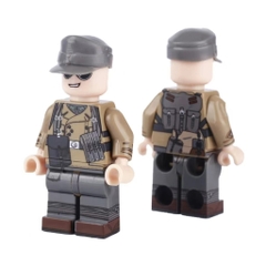 Đồ Chơi Lắp Ráp Army Mô Hình Nhân Vật Minifigure Quân Đoàn Miền Núi Đức