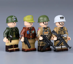 Đồ Chơi Lắp Ráp Minifigure Quân Đội Không Quân Mỹ