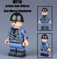Đồ Chơi Lắp Ráp Minifigure Army Quân Đội Ý WW2