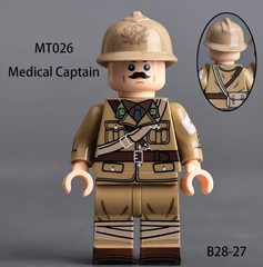 Đồ Chơi Lắp Ráp Minifigure Nhân Vật Lính Pháp WW2 Cao Cấp