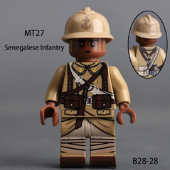 Đồ Chơi Lắp Ráp Minifigure Nhân Vật Lính Pháp WW2 Cao Cấp