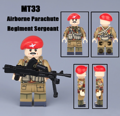 Đồ Chơi Lắp Ráp Army Minifigure Quân Đội Không Quân Anh