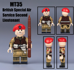 Đồ Chơi Lắp Ráp Army Minifigure Quân Đội Không Quân Anh