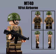 Đồ Chơi Lắp Ráp Mô Hình Quân Đội Minifigure Các Đặc Chủng Quân Sự WW2