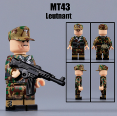 Đồ Chơi Lắp Ráp Mô Hình Quân Đội Minifigure Các Đặc Chủng Quân Sự WW2